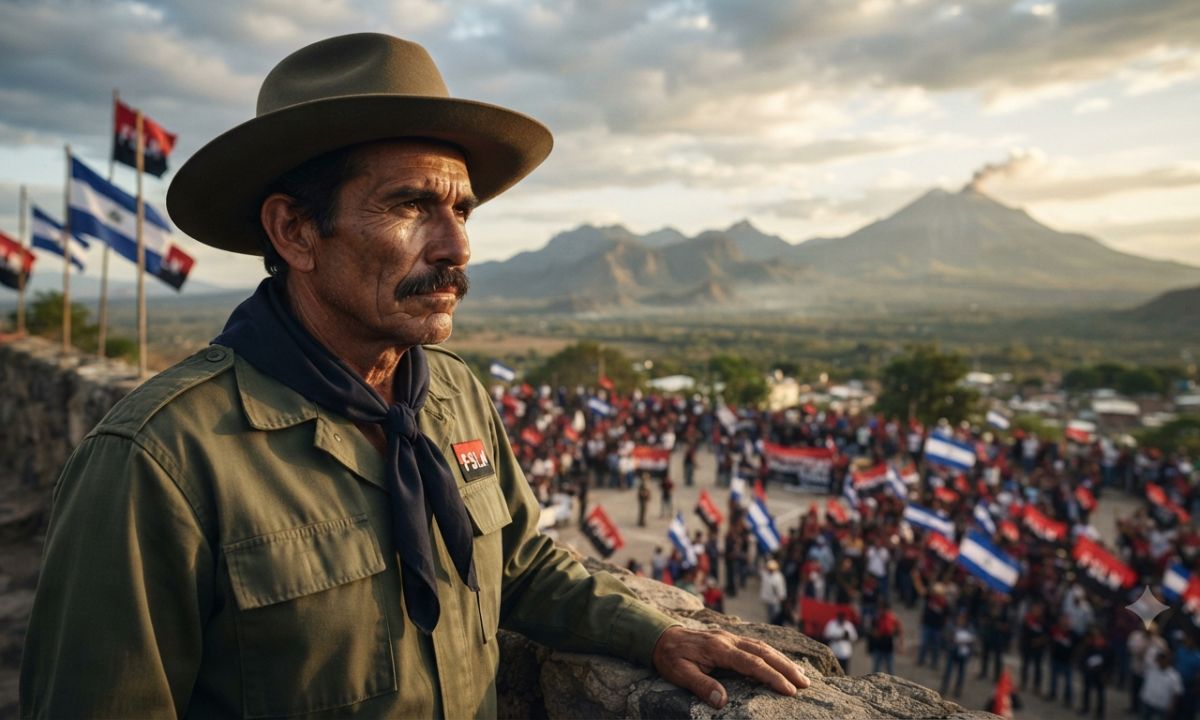 appracticamx's tweet photo. 🇳🇮 La Revolución Sandinista puso fin a la dictadura de Somoza en 1979, pero ¿cómo evolucionó hasta la Nicaragua actual?

Conoce sus orígenes, el legado de Augusto C. Sandino y el papel de Daniel Ortega en la transformación del movimiento.

📖 https://t.co/a7lUtxhElW https://t.co/ck78nxpAfT