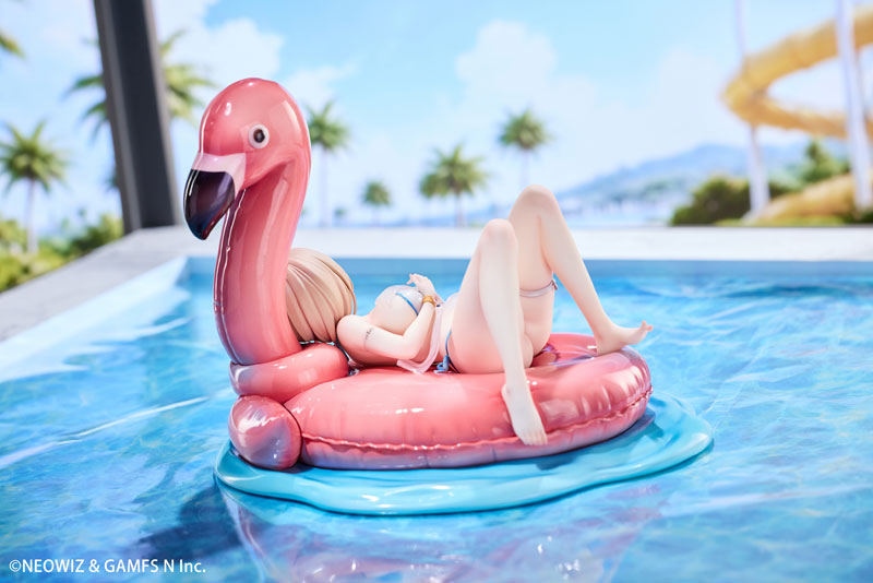 ユースティア　まとめ売り ブラウンダスト2」よりフィギュア「真夏の夢 ユースティア」が2027年8
