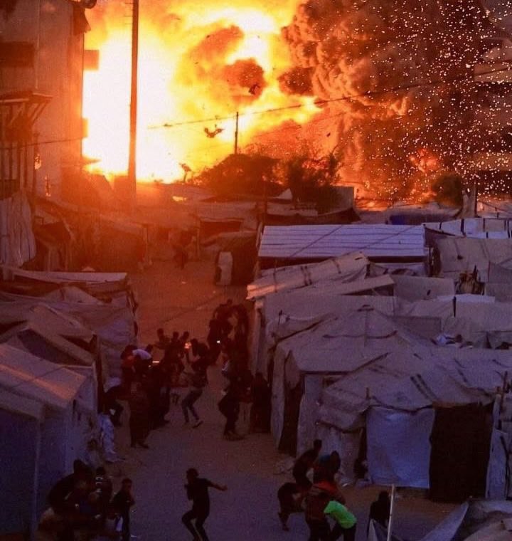 JimmyJ4thewin's tweet photo. This is what a ceasefire in Gaza looks like. https://t.co/ANb4CwpWac