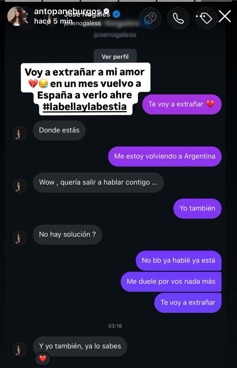 laauzun's tweet photo. Anto Pane despidiéndose de Nogales, la amo😭 #casagemelos8 https://t.co/gwmWZy3TGK