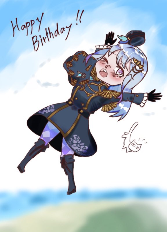 SalmonCH_5's tweet photo. こんさも〜！！！！
今日は私の誕生日っ！！🎂🐟✨
今年一年はキビキビとプリン食べて生きていく！！！！

みんな祝ってくれると嬉しいなっ〜！！！！！！
#さも生誕祭2026 https://t.co/4JGP12PmVm