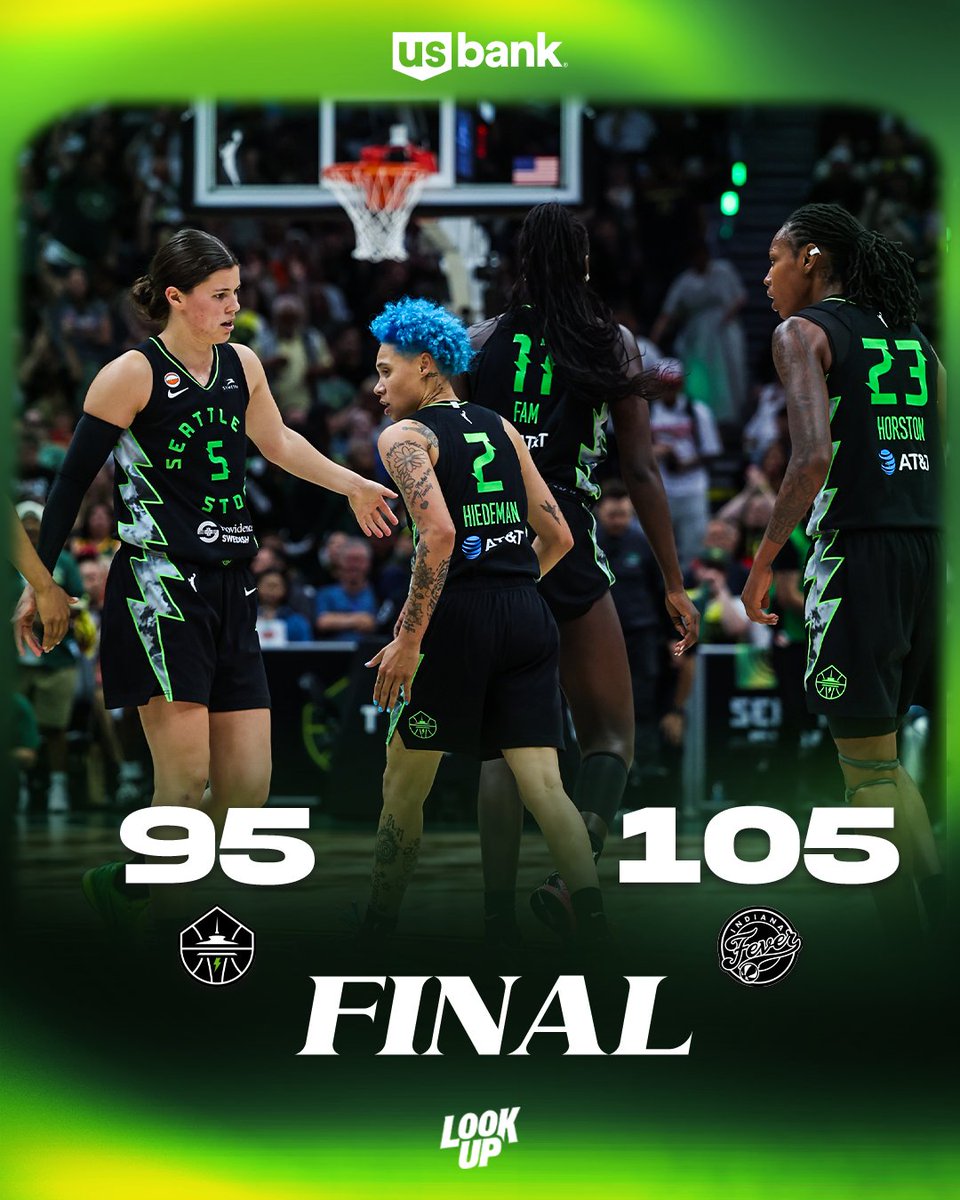 Seattle Storm tweet media