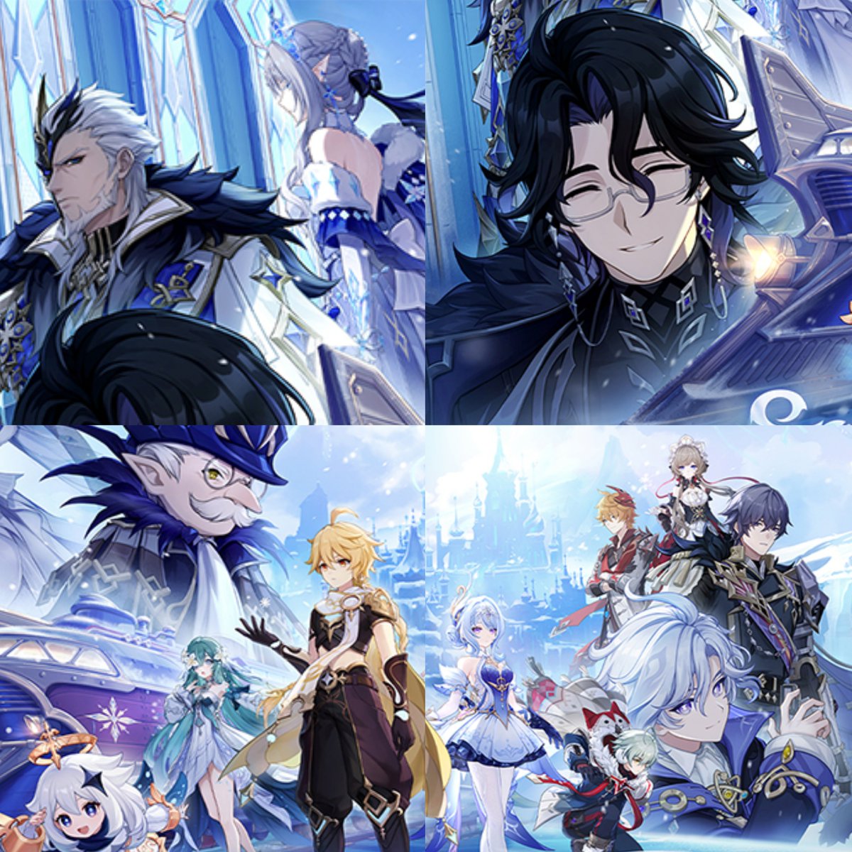 AboutSnezhnaya's tweet photo. FIRST SNEZHNAYA CAST IS INSANE

#GenshinImpact https://t.co/DS8E10AfCu