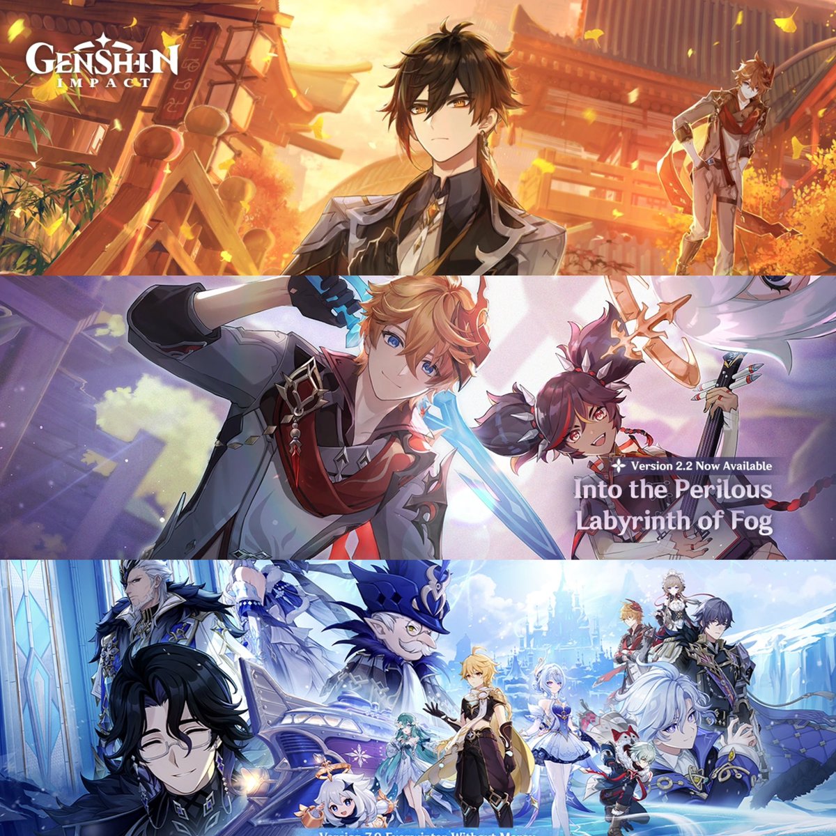FUSHIGUR0's tweet photo. after 5 years, childe finally on a version art again 😭🤲 https://t.co/MnDAMNANsU