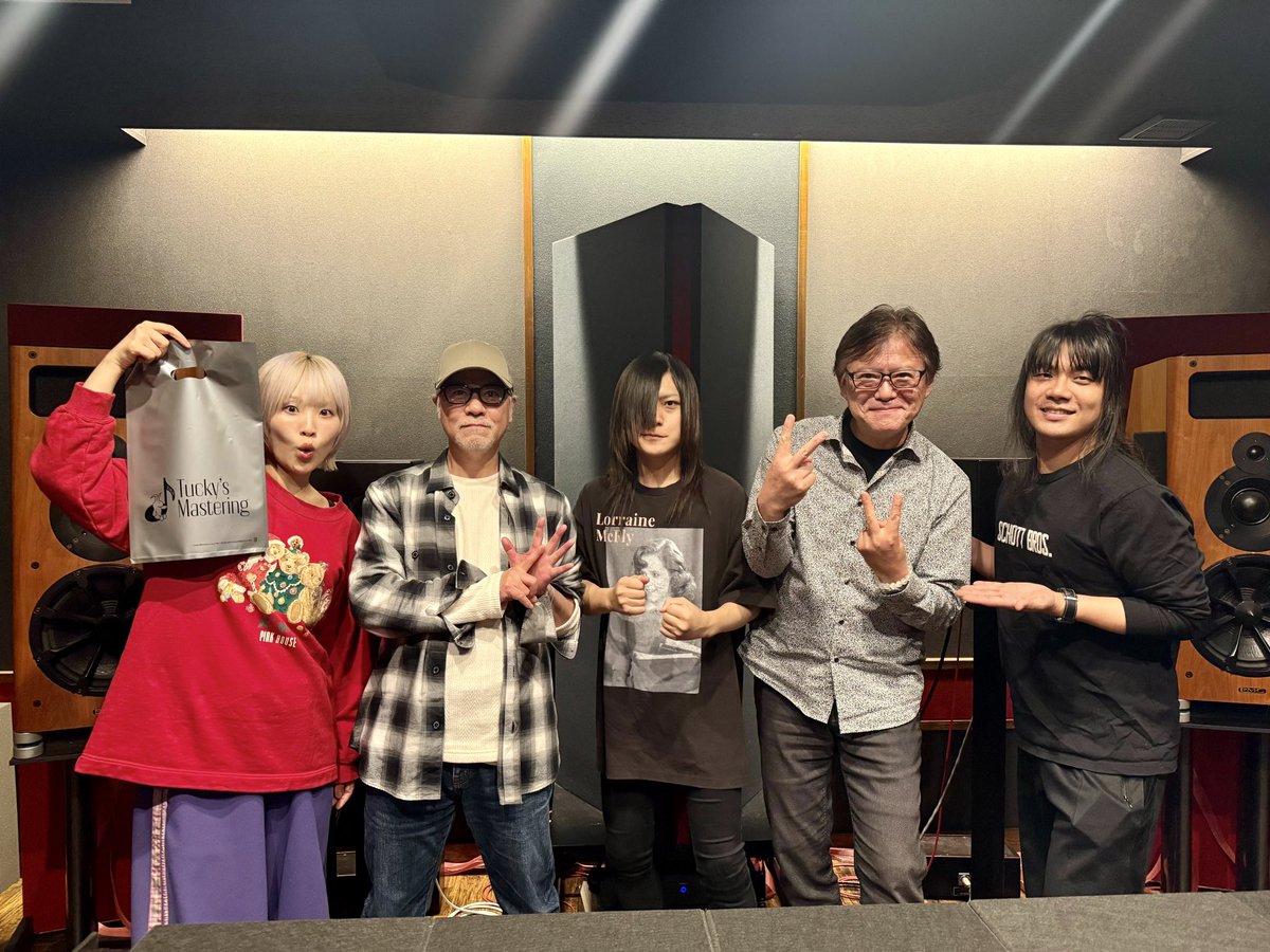 TuckyTakiguchi's tweet photo. ヤバイTシャツ屋さん(パンド)
6th FULL ALBUM
「Magical Tank-top Parade」
2026.07.29(水) 発売!
#ヤバイtシャツ屋さん #magicaltanktopparade #universal #sigma #tuckysmastering https://t.co/gzsMfchiOD