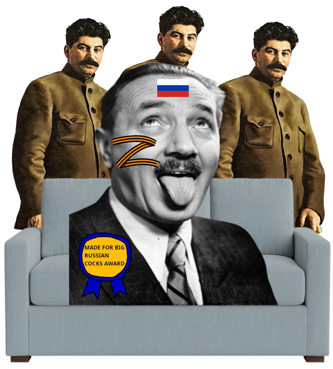 3chmid1's tweet photo. @MikeRob32691029 @FlaviusTdsius @Tim_Patriot07 Nah thanks to Stalin and your most memed Wladyslaw letting Poles getting raped and murdered by Soviets unpunished https://t.co/Srn9Zl1QCD