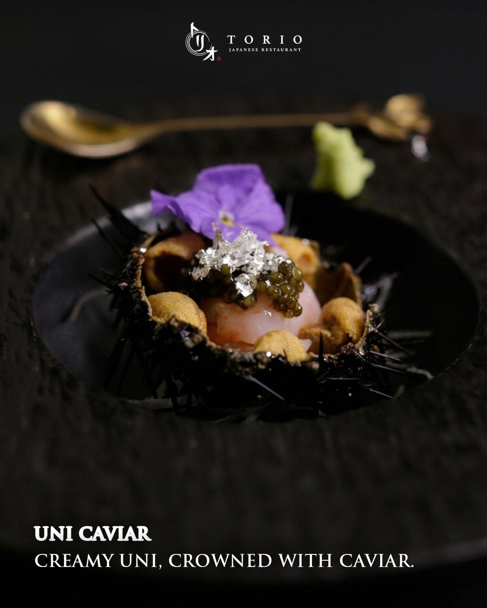 TorioSG's tweet photo. Uni, in all its richness.

Paired with sweet amaebi, popping ikura, refined caviar, and crisp takuan, each bite reveals a different side of uni — creamy, briny, delicate, and deeply indulgent.

Discover uni at Torio.

#toriosg #sgeats #japanesedining #omakasesg #sgfoodie https://t.co/O4Swue0oM0