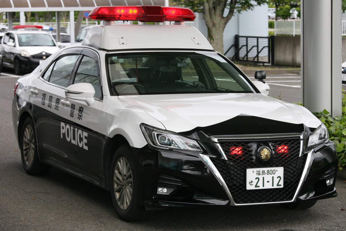 MQA327C's tweet photo. 福島県警 所轄署 地域課 無線警ら車

#福島県警 https://t.co/B9OTWiThmL
