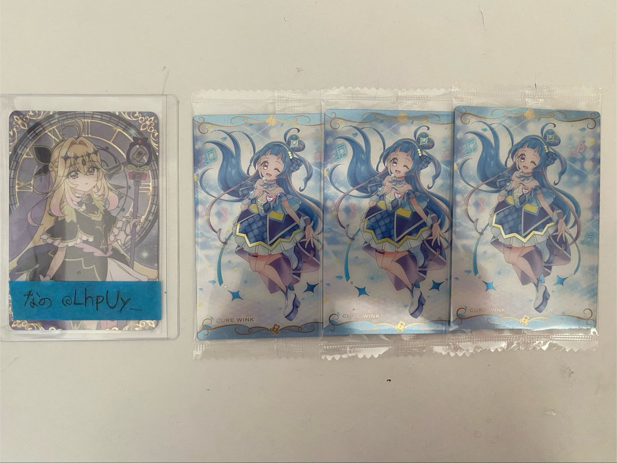 LhpUy_'s tweet photo. @_kar09 はじめまして、検索より失礼します。
当方Nウィンク3点所持しているのですが⇆ダルイゼン、キュンキュン、たんプリ集合との交換は可能でしょうか……？ご検討よろしくお願いします。 https://t.co/ERcoapfEUB