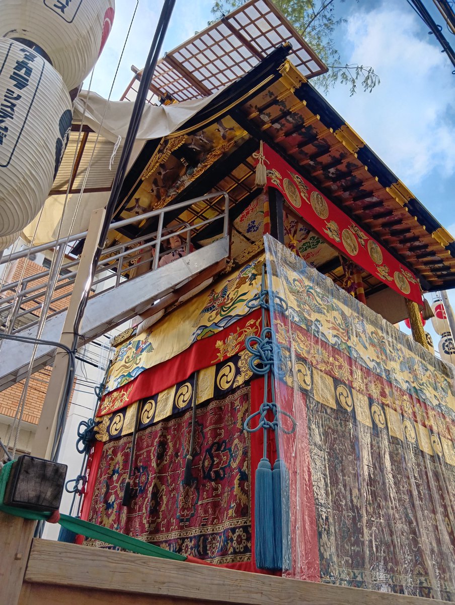 AtsukiRun's tweet photo. 7月の思い出　祇園祭　前祭
美しい美術品の数々✨✨✨✨ https://t.co/doe27dx77g