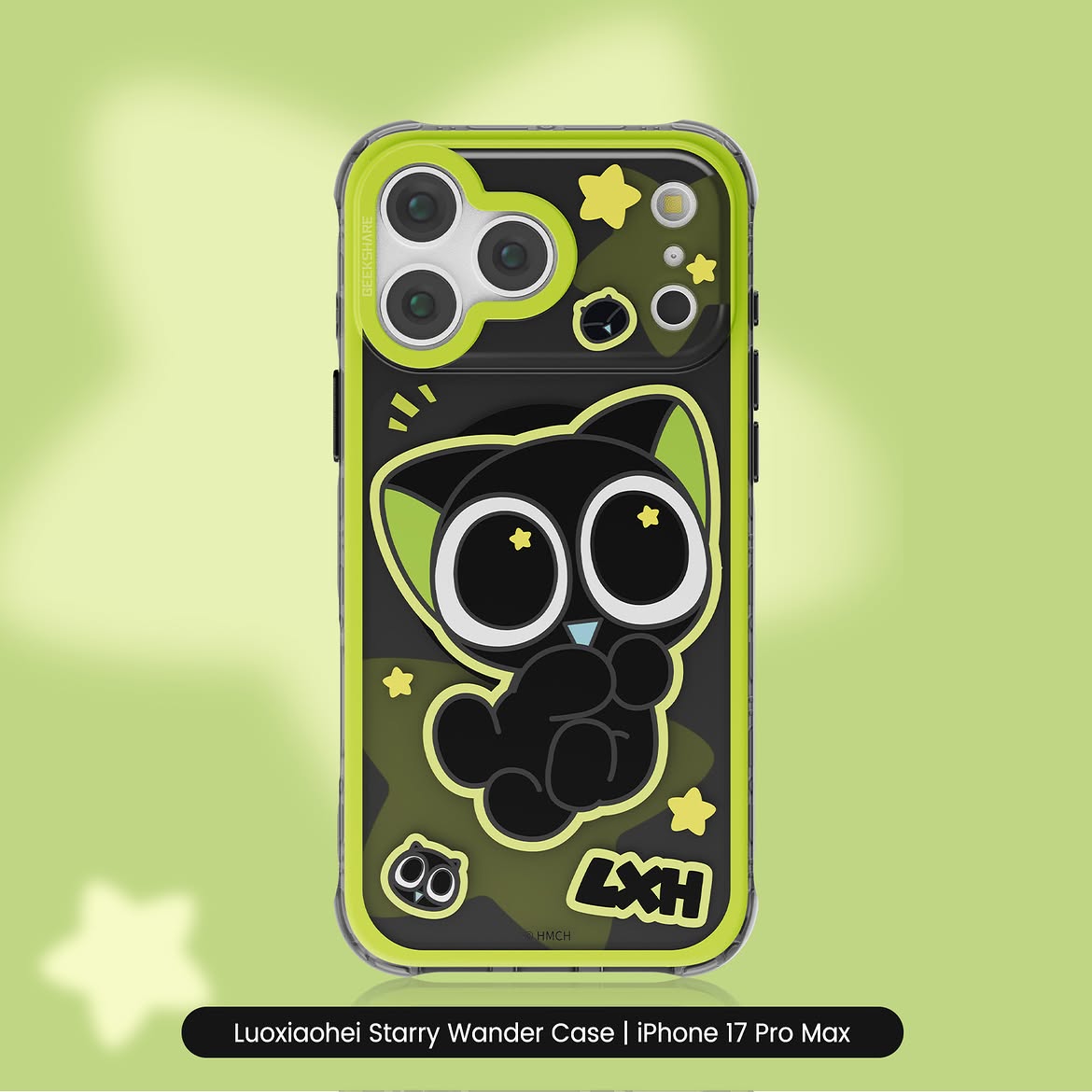 geekshareplus's tweet photo. #NewArrival🐾GeekShare × LuoXiaoHei Starry Sky Case for iPhone 17 Series🐾
👇👇👇
🛒Get yours now, https://t.co/57Z4BU5a4d
Global Shop: https://t.co/2SZHdeXIM0
#iphonecase #iphoneaccessories #iphones #iPhone17Pro #iphone17promax #i̇phone17 #geekshare #luoxiaoheicollab #iphone https://t.co/QY2hoKOBhG