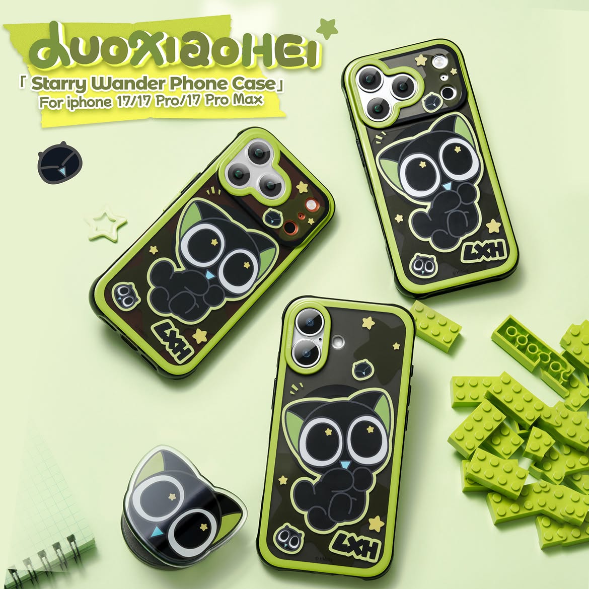 geekshareplus's tweet photo. #NewArrival🐾GeekShare × LuoXiaoHei Starry Sky Case for iPhone 17 Series🐾
👇👇👇
🛒Get yours now, https://t.co/57Z4BU5a4d
Global Shop: https://t.co/2SZHdeXIM0
#iphonecase #iphoneaccessories #iphones #iPhone17Pro #iphone17promax #i̇phone17 #geekshare #luoxiaoheicollab #iphone https://t.co/QY2hoKOBhG