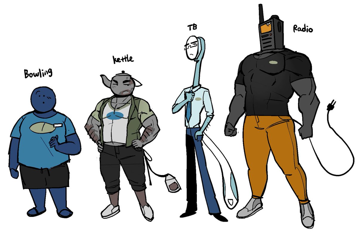 An0MaHous3's tweet photo. im feeling gay today so i made men https://t.co/kOYASOIKqJ
