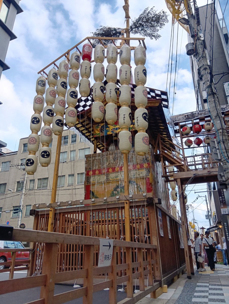 AtsukiRun's tweet photo. 7月の思い出　祇園祭　前祭
美しい美術品の数々✨✨✨✨ https://t.co/doe27dx77g