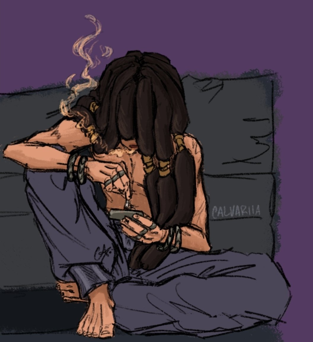 calvariia_draws's tweet photo. superr lazy doodle thing 
#jabberwonger #jabberfanart #gachiakutafanart #artmoots https://t.co/6428rQl4qR