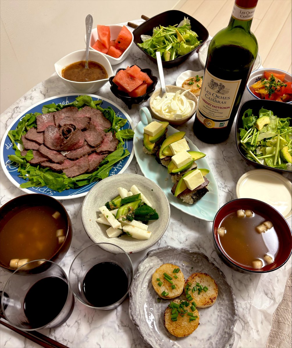 coffeeEvening11's tweet photo. ローストビーフ作り克服した✌️
フライパン&amp;レンジのレシピ簡単で美味しい https://t.co/NGywyE7grj