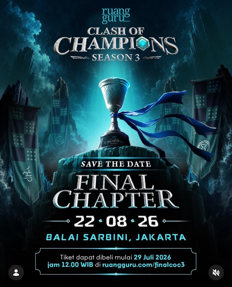 jaswarbymm's tweet photo. Open Jasa War Jaswar / Ticketing War Service FINAL CHAPTER CLASH OF CHAMPIONS MUSIM 3

💸 fee 75k/tix
✨data pribadi &amp; self payment/titip
✨fee after secured 

💌 more details kindly dm

support jaswar umkm ini gess🫶🏻 https://t.co/eAabeQ8J1j