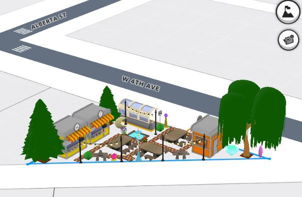 rad_banjo's tweet photo. 😁 hello everyone @UplandMe I just finished my first kiosk park in Vancouver today if you like check it out #upland #sparklet #ugc https://t.co/2ut4n06nuQ