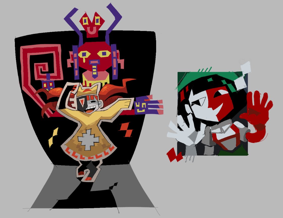 yumebooru's tweet photo. aztec_rave_monkey, ena_character, taski_maiden...(ena, yumenikki)
Post №17822: https://t.co/uUBONTX14K
Source: https://t.co/PBYmKclW35
Artist: bajinns

#ena #yumenikki https://t.co/ENjTybs0c9
