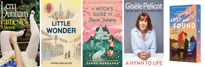 CHBoothLibrary's tweet photo. This week the Cyrenius H. Booth Library has 49 new books.  New items include Famesick, A Hymn to Life, Little Wonder, A Witch's Guide to Magical Innkeeping, Lost and Found, and Cien a±os de soledad / One Hundred Years of Solitude. https://t.co/d0Re6lLBsd https://t.co/usS62jRoGC