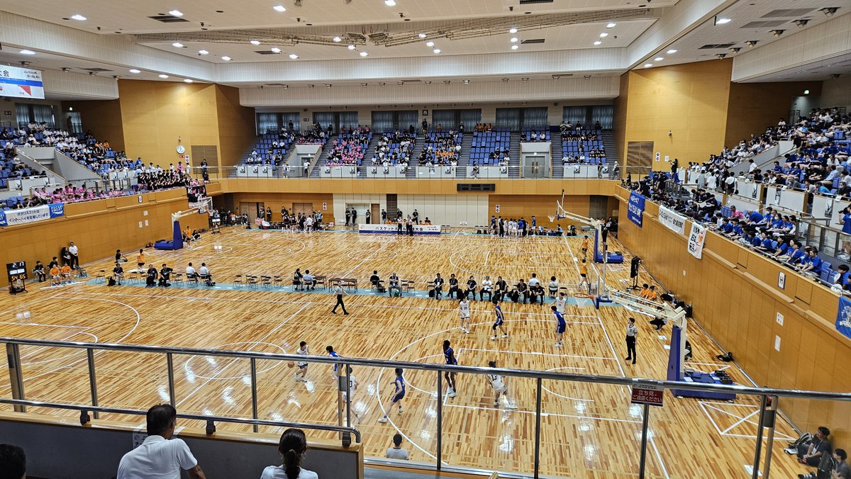 outsideskirt1's tweet photo. @sc_basketman 昼休みに現地観戦
仕事に戻ります。 https://t.co/I04DtJ4C0R