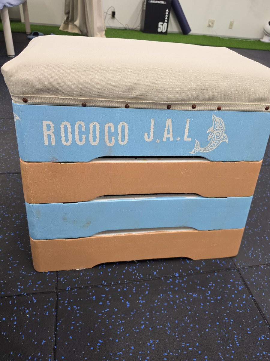 rococo_seikotsu's tweet photo. 跳び箱リメイクしゅーりょー！
#川崎　#稲田堤　#体操教室　#跳び箱　#ロココ https://t.co/8AGscw1VZf