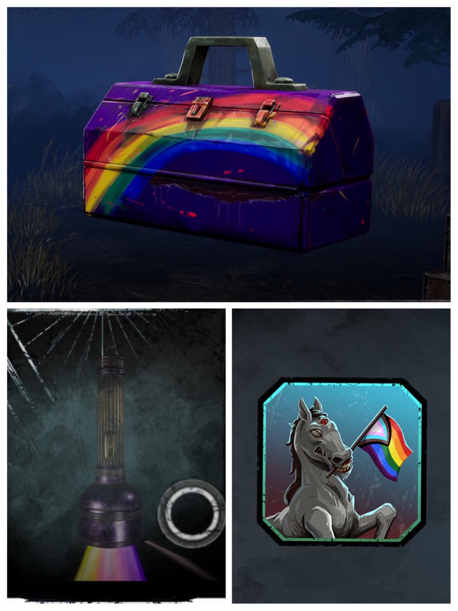 bamadbd's tweet photo. 【チャリティー金額でコード配布】

Into The Rainbow2026の寄付金額で、
リワードを取得するためのコードを配布！
期間は8月6日まで？

€7,500 - プライド懐中電灯魔よけ
€10,000 - 10万BP
€12,500 - プライド工具箱魔よけ
€15,000 - 300シャード
€17,500 - 誇り高きモーリスバッジ
€20,000 - 30万BP
#DBD #DeadbyDaylight

ここから寄付、経過が見れます👇
https://t.co/n3oT6Ol5Cl