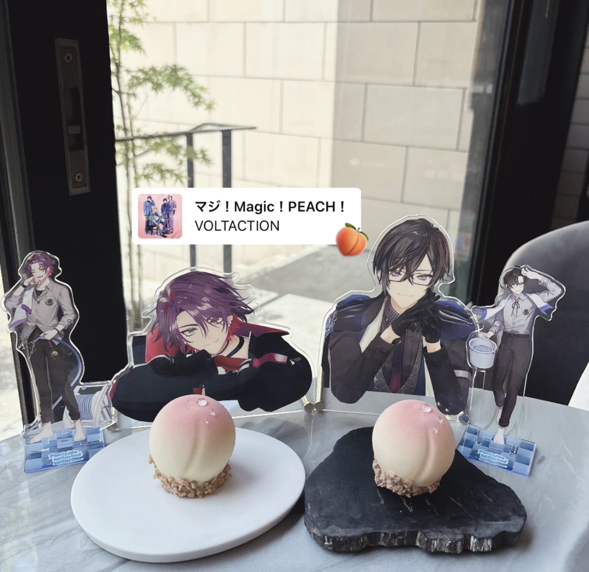 __nchbr's tweet photo. 絶対マジマジ🍑に合う！と思って食べてみたかったblancの夏の新作、とても美味しかった( ՞ ᴗ  ̫ ᴗ՞)❤︎ https://t.co/oewmE6B1Pi