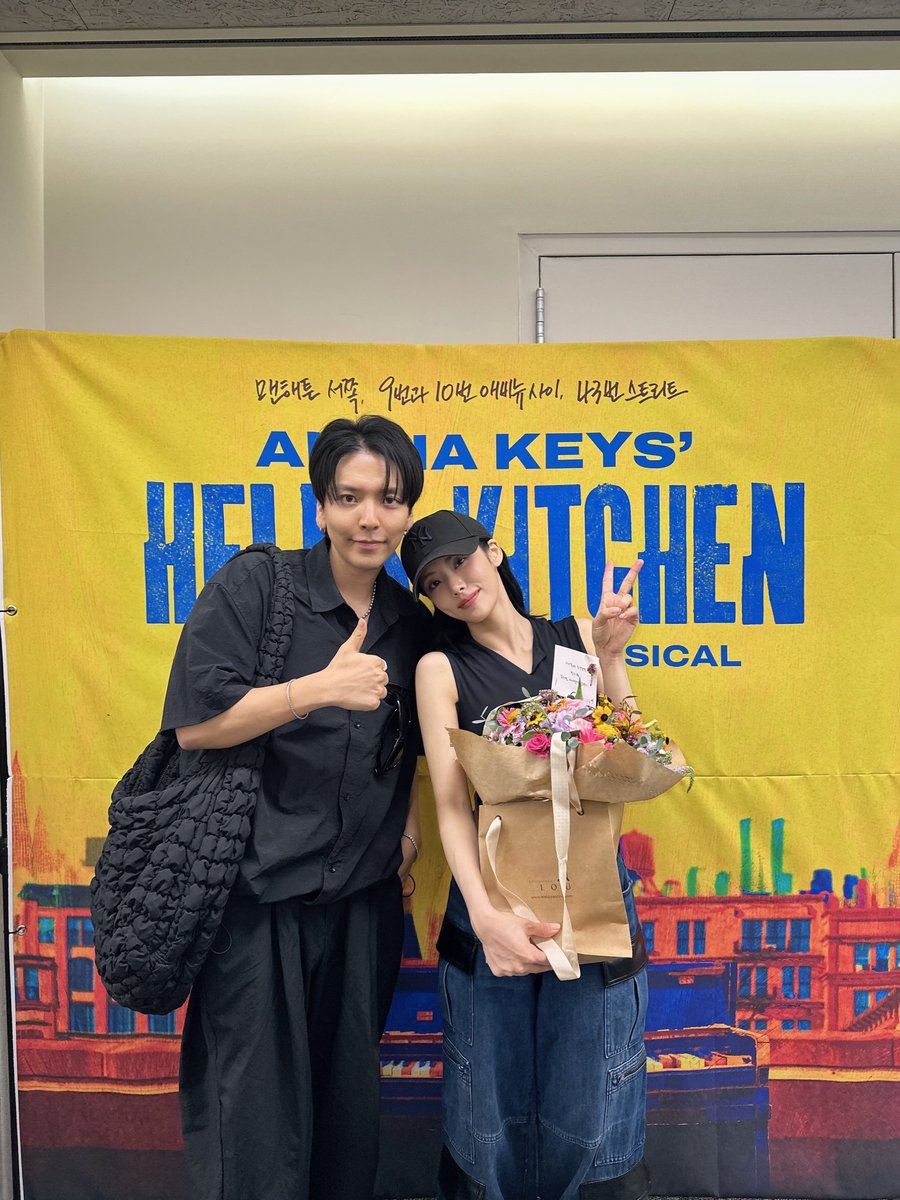 fiq_D_flover's tweet photo. [new_dragon_water] -fromis_9's Vocal Coach Instagram Update with #Jiwon-

My student Jiwon's very first musical, Hell's Kitchen ❤️

While preparing for fromis_9's comeback at the same time, she was running on barely any sleep and even caught a bad cold. Yet after finishing her schedules, she still came to lessons every dawn, worrying only about whether the fans would enjoy her performance

Seeing her on stage, though, all those worries felt unnecessary she was Ali

On the day of the performance, her throat was badly swollen, yet she still delivered all of those lines and songs flawlessly. It was incredibly moving to watch

And as soon as the show ended, she stayed until dawn again to go over feedback. That's just the kind of relentless hard worker she is 😱

Watching her, I couldn't help but think that from here on, the only direction left for Jiwon is upward

Everyone has a first beginning. I hope this precious experience becomes the foundation that helps Jiwon bloom even more beautifully in the future. Please continue to support and cheer her on every step of the way! 🌸

#박지��� #ParkJiwon
#fromis_9 #프로미스나인 
@realfromis_9