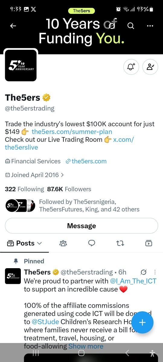 SL_Protector16's tweet photo. @PropFirm_Bridge @the5erstrading @AkashWolfe @futurepropfirms @biniamb 
@Stoic_Trader21 
@princemeda16 

All Done https://t.co/Y03x74hhbW