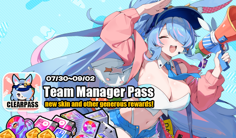 AstralParty_'s tweet photo. 📢 Version Update Notice
🗓️ Astral Party Update (0730)
💫 Greetings, Party Stars~

Maintenance begins July 30, 2026 at 10:00 (UTC+8)
⏳ Estimated duration: ~4 hours

�� New Character — Abyssal Larva
Available in UP Banner (07/30–09/02)
🏟️ Sports Meet Co-op Challenge Update
New Mutator Modules, exclusive Chips, and map updates arrive!

✨ S8 — Synthetic Surge (Part II)
07/30–09/03
Collect Trophy Snow Globes for a chance to obtain [Cheerleader – Lulu]!
⚽ Clearpass — Team Manager – Mimi
07/30–09/02

🎁 Event — 7 Days of Gifts
Log in daily to claim various rewards!
🛍 New Shop Skins Available
Gearhead – Nancy Lu • Lifeguard – LingLing
High-Energy Sports Pack now available!

✨ Returning Content
Costume Party – HaiQing returns!
Dragon's Ascent – Fen • Cute Captain – Ren
Please log back into the game once maintenance is complete 💫
For full update details, please check Discord or the in-game announcement.

#AstralParty #アストラルパーティー