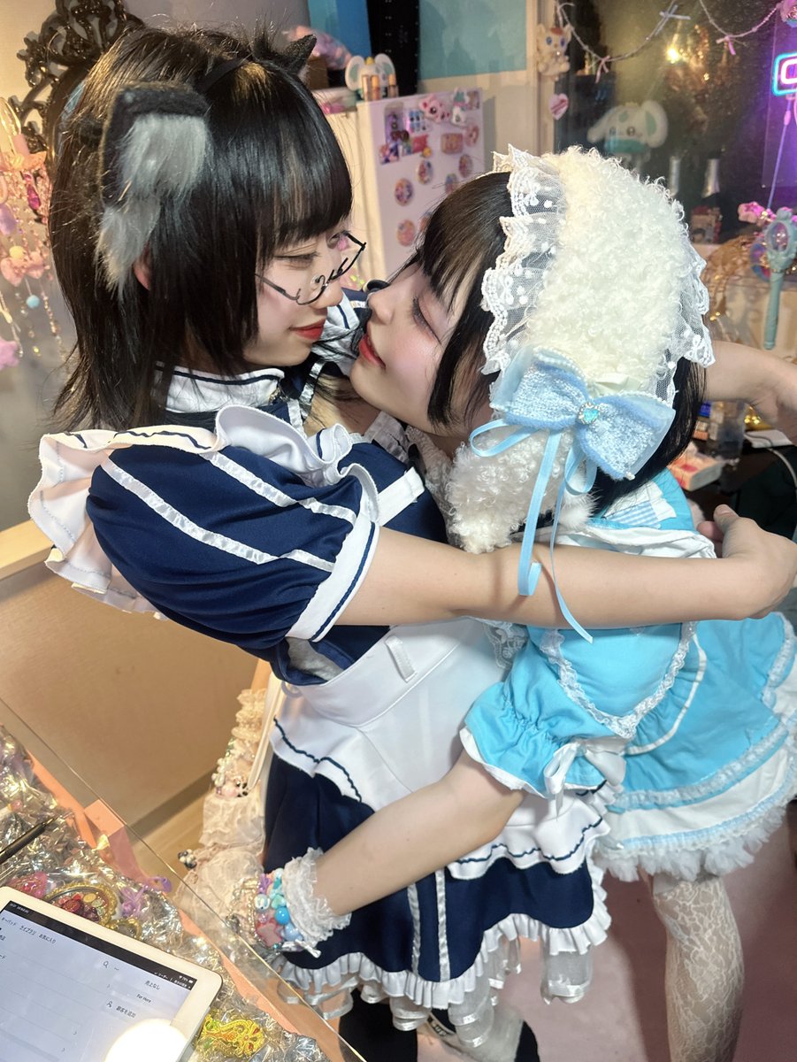 KyuruCure's tweet photo. 🌐7/29（水） 19-23🌐

🩵🧡緊急開催❕このムギ仲良し🎶イベント🩵🧡

☾°̥࿐໒꒱ ⡱

本日の魔法戦士メイド✡️

🐼このみ🩵 @cure_konomi 19-23
🍅ムギ🔆 @kyurumugi 19-23
✂️すぺる🍓 @Spell_0118 21-23

#メイドカフェ #コンカフェ #高円寺 #高円寺コンカフェ #飲み放題 #きゅるきゅあ https://t.co/4ljgKerRIJ