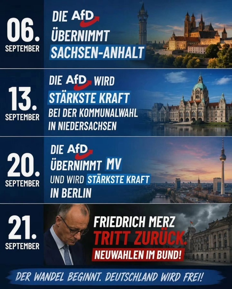 von_blauweide's tweet photo. Daumen sind fest gedrückt! Besonders für das diktatorische Niedersachsen (demokratische Oppositionskandidaten verboten) , damit die Stimme der Vernunft und die Freiheit bei dem Wahlen siegt! 🗳️🇩🇪✌🏻 https://t.co/CuVgVd0Tdk