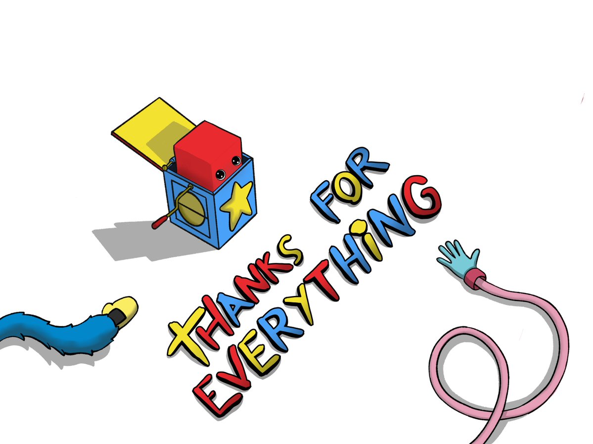 PriRaySync2309's tweet photo. Adiós Project: Playtime 🥀🥀
#ProjectPlaytimeForever #BoxyBoo #HuggyWuggy #MommyLongLegs #PoppyPlaytime https://t.co/3GQxw2kEgr