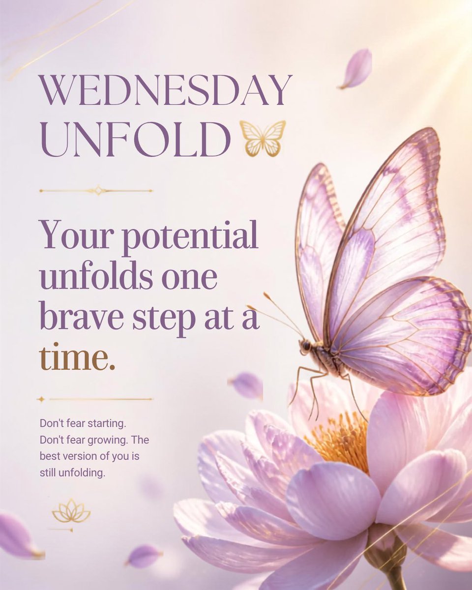 dinalyneslera's tweet photo. Growth isn’t about becoming someone else.

It’s about becoming more of who you’re capable of being.

Every application you send, every skill you learn, every challenge you overcome is shaping your journey—even if the progress feels slow.

Keep unfolding, one step at a time. https://t.co/b0QAodOS9M