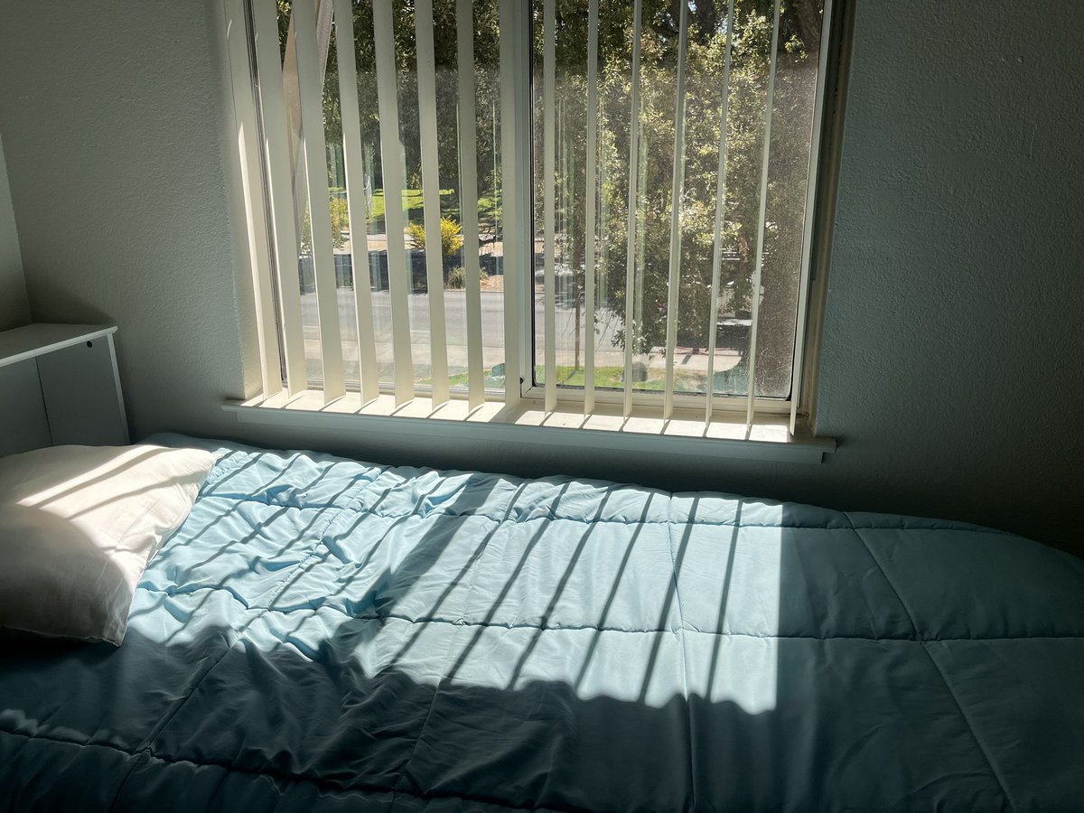ferrisburley's tweet photo. i yearn for my college bed like a lover sent to war with no return in sight https://t.co/rn9tBncFbs