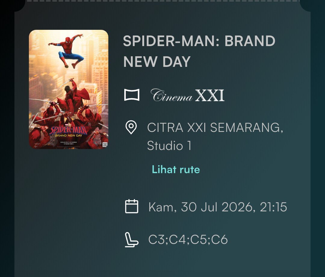 figosndy's tweet photo. @idextratime peminat no 1 spiderman https://t.co/Tvwi9eSieR