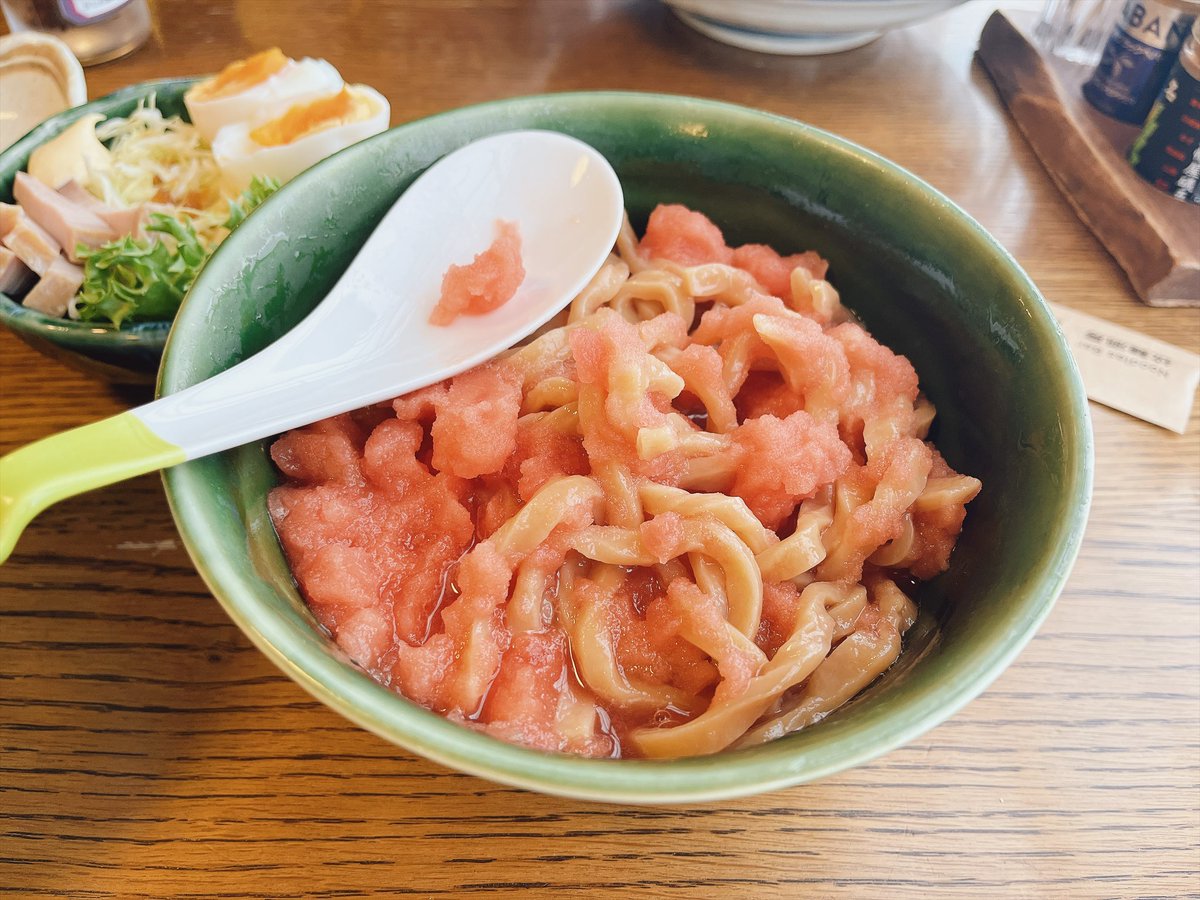 fatboy_ys's tweet photo. 夏といえば熊人さんのすいかラーメンっしょ！ https://t.co/CKWvtJaNf0