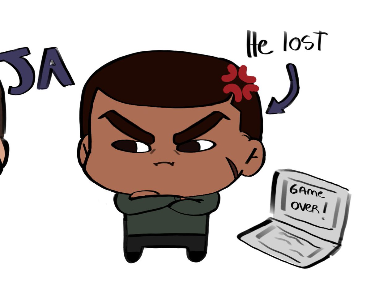 Ambar_j2's tweet photo. I love drawing Lucas, just look at that silly face.
#originalcharacterart #oc #COD https://t.co/rEF4avzqy3