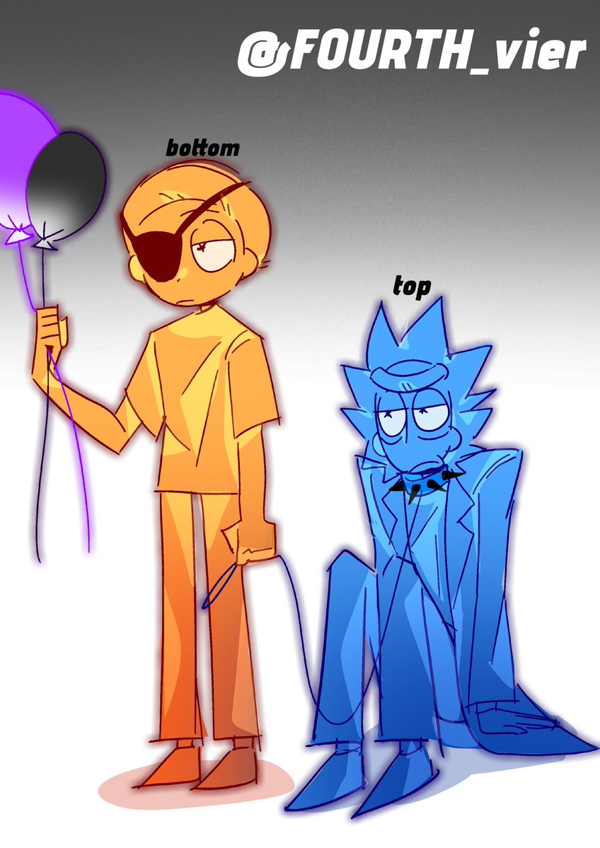 FOURTH_vier's tweet photo. 🎈|💙🖤🚫🔄
#rickorty #c137prz #rickandmorty #evilmorty https://t.co/5chMEWHumN