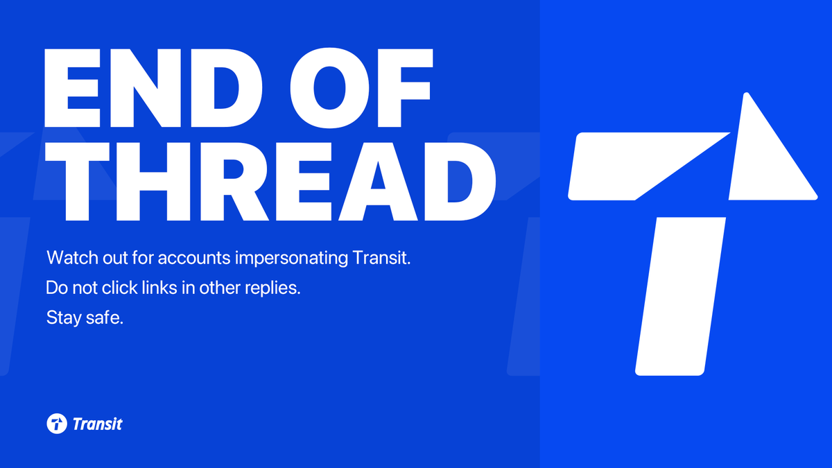 Transit tweet media