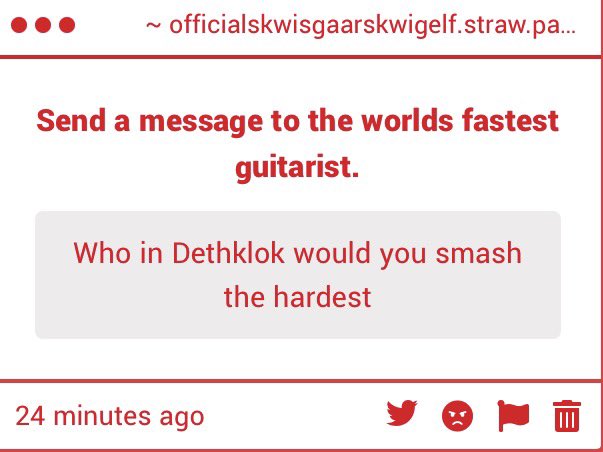 SkwisgaarSkwigg's tweet photo. Eugh.. mmh. Aeeeh..? Does I have to says it..

Pickle. 
Donts even aesk whys. https://t.co/PMEncH1xH5