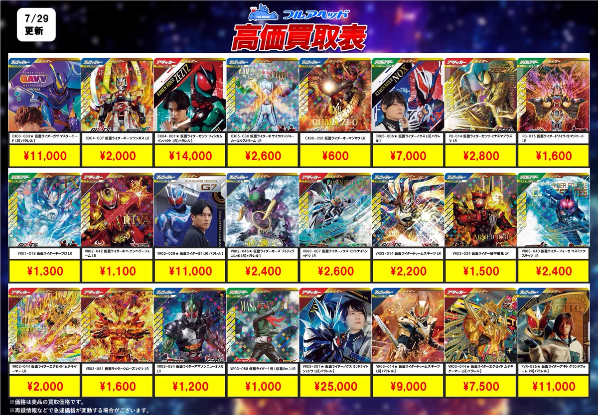 フルアヘッド＠ガンバレジェンズ/ガンバライジング on X: 