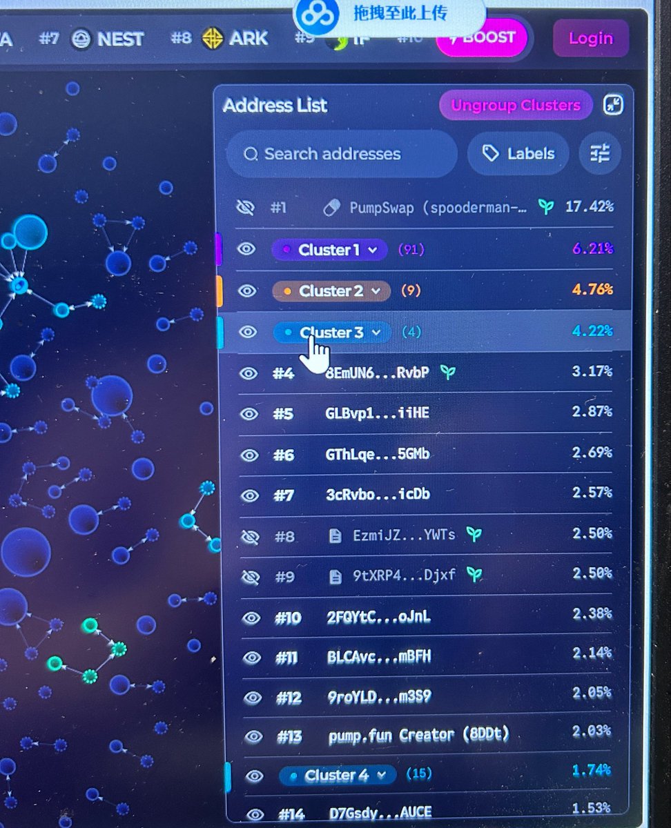 bigotrybob's tweet photo. Only buy genuine OG assets — don’t get scammed.
The other one has massive supply tied up in bundled wallets; don’t get rekt.

$spooder 

CA：4yum7nfMZ3WtXgFfdWg4FKciktmd1ep6M8tjKw38R2Mq https://t.co/u8Z2W3tedK