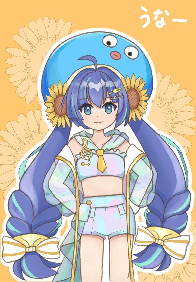 rinen_19's tweet photo. もうすぐウナ誕だー！
#ウナート https://t.co/KwUwrc8SpT
