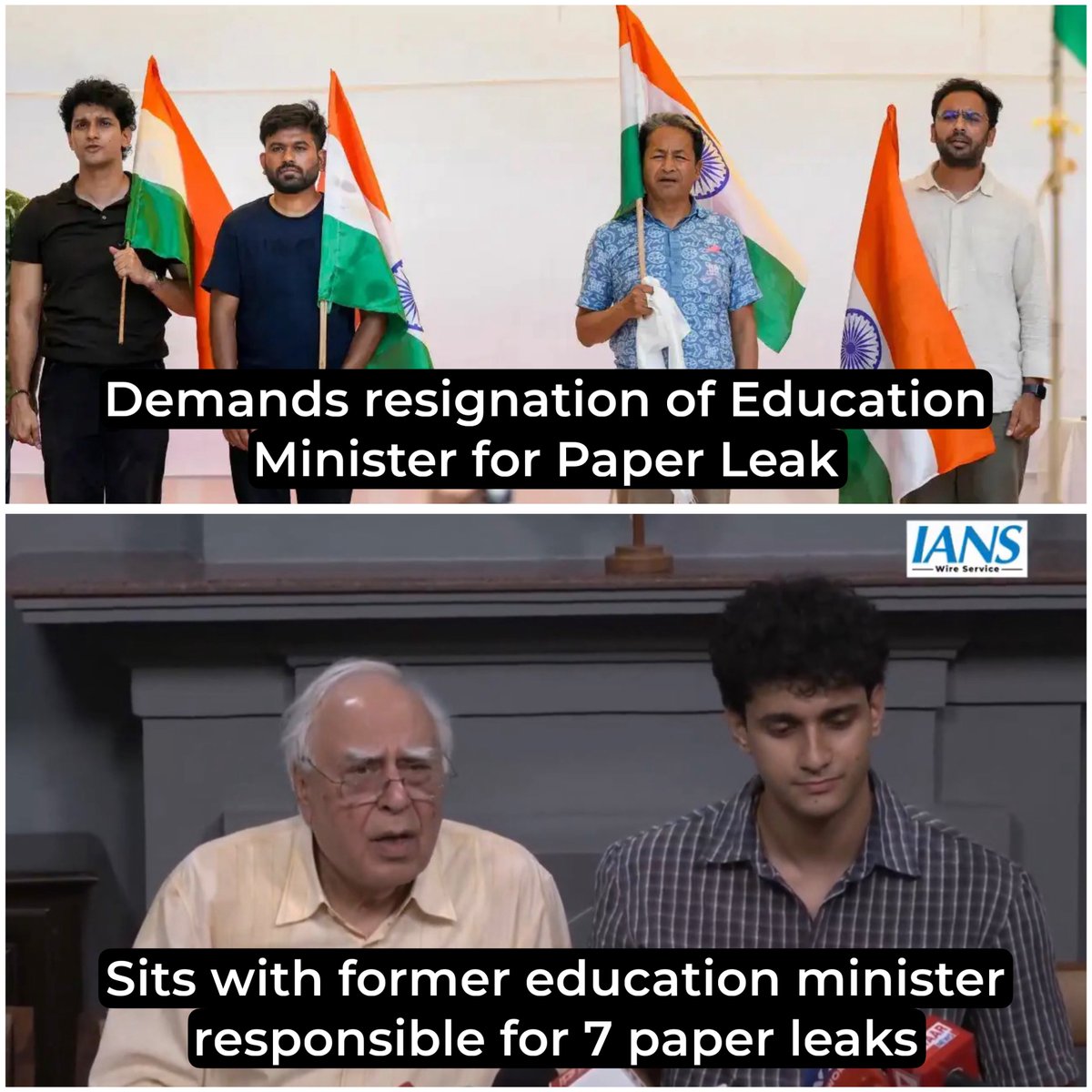 BefittingFacts's tweet photo. "Hum Education System Badalne Aaye Hai Ji" https://t.co/vcMsBaIiOm