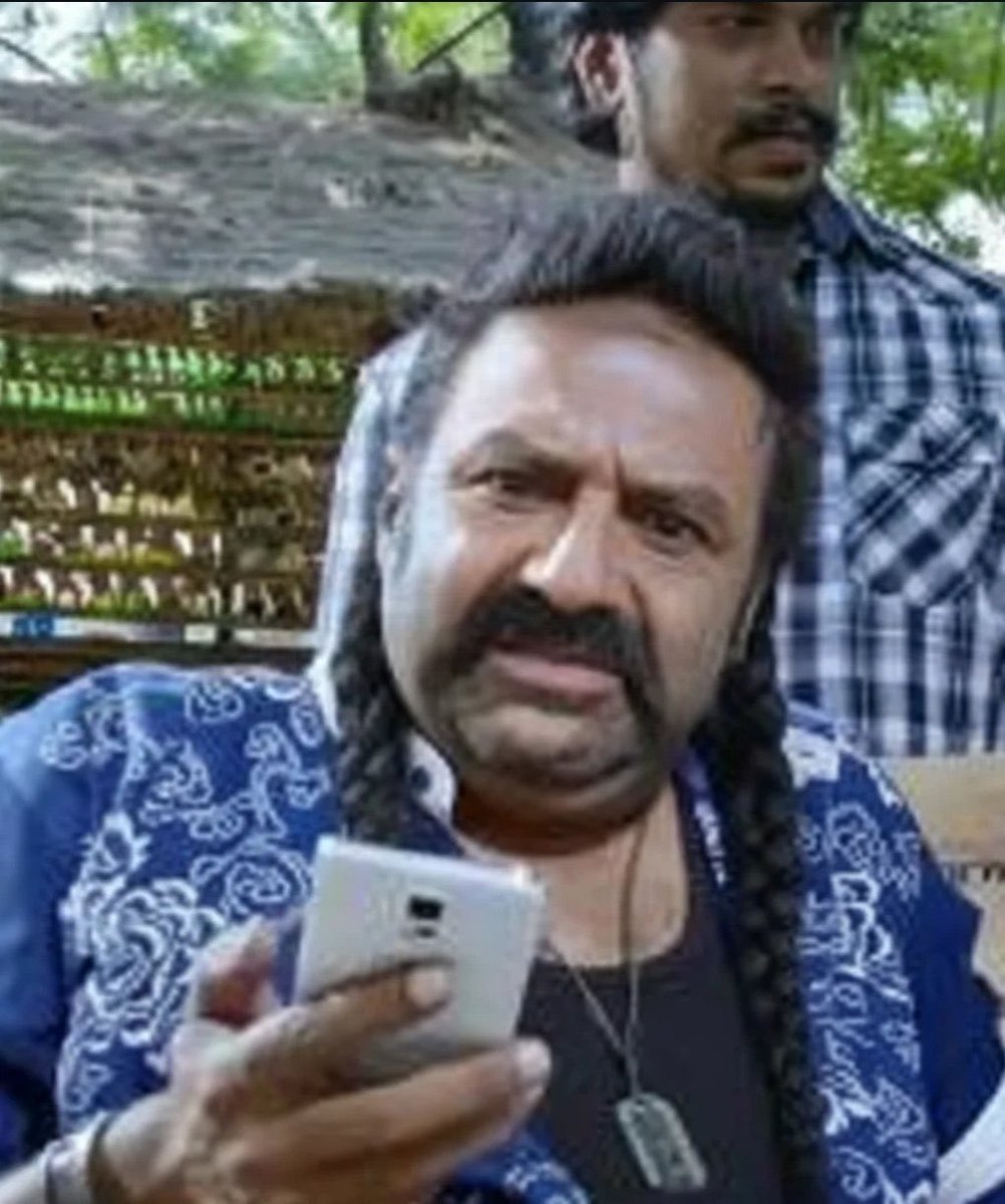 mallikutti's tweet photo. @theBuzZBasket Nene nammanu kada ra antunna balayya 😏😠 https://t.co/di8TyCmGX1