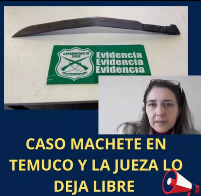 GritondeCurico's tweet photo. Cuando digo que el @PJudicialChile está mal en #Chile si que esta mal. cump@s. Jueza Ruth Martínez (Jgdo. Garantía Temuco) rechazó prisión preventiva para Luis Godoy Olivares. El imputado entró con un machete a la casa de su expareja, la agredió y golpeó a su hija de 12 años, desacatando una orden vigente desde el 28 de mayo. Pese a que la víctima declaró temer por su vida, solo quedó con arresto domiciliario total, arraigo y prohibición de acercarse a 1.000 metros. ¿Cómo esperan que cumpla esto si ya violó la ley antes?.   Fran Maira La Cofradía Emilia Dides Codelco Evelyn Matthei Coquimbo y Valparaíso Sergio Jadue #curico Ébola La Cofradía #Sismo Valle Nevado #MissUniversoChile Monsalve