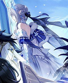 hourlytsaritsa's tweet photo. Im obssesed with her dress man, this character is truly stunning i cant

(and theyre still gatekeeping her legs design) https://t.co/IMqckFqalz