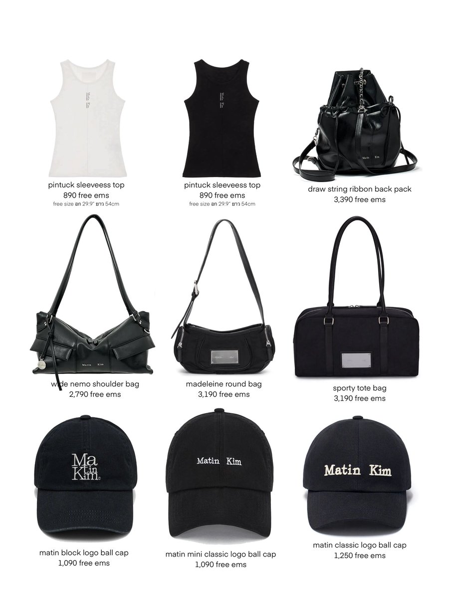 inmorningmood's tweet photo. MATIN KIM flash sale! ราคาในรูปลดวันนี้วันเดียวนะคะ ปิดรับ 21:00 ส่งแอร์/มัดจำได้ทุกรายการค่า 🐈‍⬛🫧